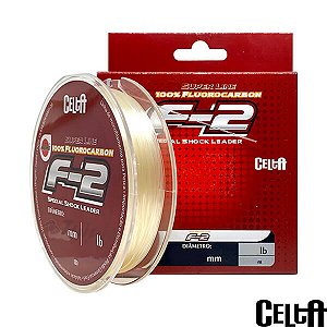 Linha Fluorcarbon F2 60 Metros - Celta