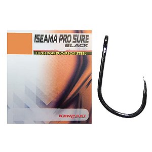Anzol Iseama Pro Sure Black - Kenzaki