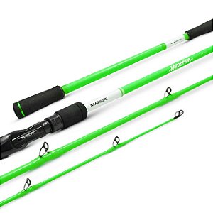 Vara Hyperion Green 2.40 Metros 60 Libras Carretilha ( 2 Partes )- Maruri