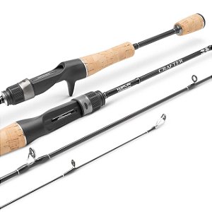 Vara Crafter By Nakamura 5.8 Pés (1,73 Metros) 17 Libras Interiça Carretilha - Maruri