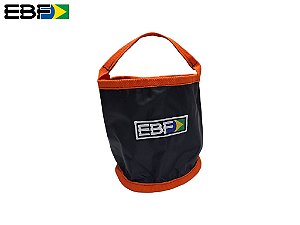 Bolsa Modelo Balde de Massa Tamanho Tamba 20cm x 30cm- EBF Pesca