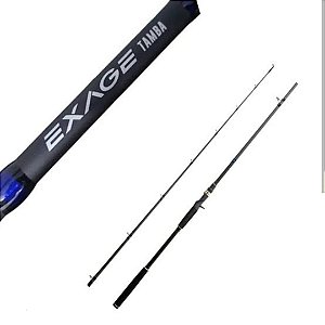 Vara Exage 2,40 Metros 50 Libras Carretilha ( 2 Partes ) - Shimano