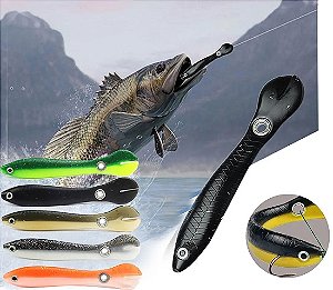 Kit IscaSoft Loach Wobbler 10 Cm ( 5 Peças ) - Technes