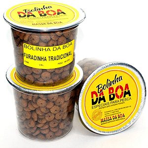 Bolinha da Boa Carne Especial - Massa da Boa