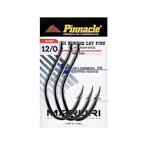Anzol Cat Fish 2x Strong 5 Peças - Pnnacle