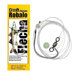 Chicote Robalo Flecha CT1211 - Celta