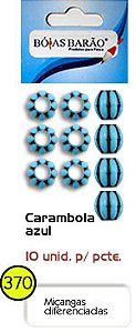 Miçanga Carambola 10 Unidades - Bóias Barão