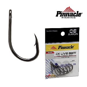 Anzol 3x Live Bait - Pinnacle