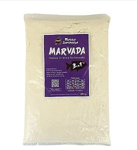 Massa Marvada 3 em 1 ( 400 Gramas ) - Massa Japonesa