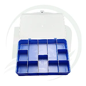 Estojo para Iscas 12 Divisórias - Lizard Fishing