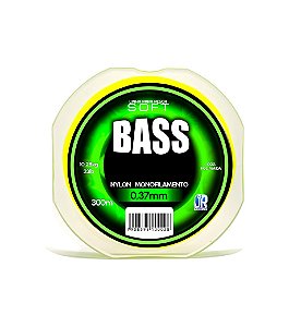 Linha Soft Bass 300 Metros - Jr pesca