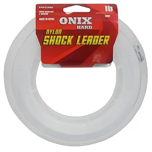 Linha Fastline Shock Leader Hard 50 Metros - Onix