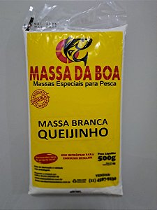 Massa Branca Queijinho 500 Gramas - Massa da Boa