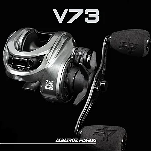 Carretilha V73 Cinza - Albatroz Fishing