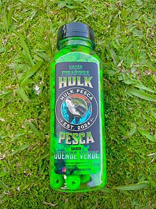 Ração Furada Duende Verde 120 Gramas - Hulk Pesca