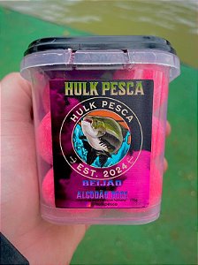Beijão Algodão Doce 170 Gramas - Hulk Pesca