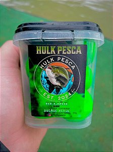 Beijão Duende Verde 170 Gramas - Hulk Pesca