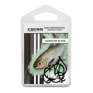 Anzol Idumezina Black - Crown