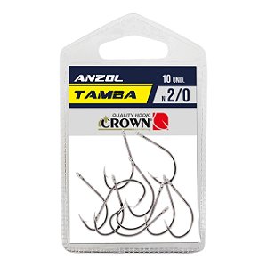 Anzol Tamba Black - Crown