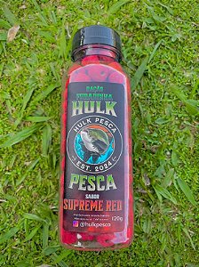 Ração Furada Supreme Red 120 Gramas - Hulk Pesca