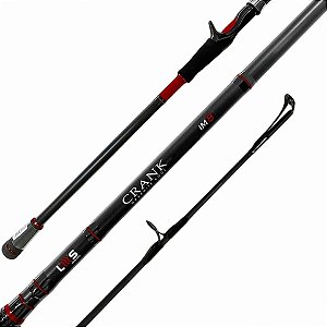 Vara Crank Red 2,10 60 Libras 2 Partes Carretilha - Lumis Rods