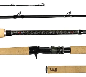 Vara Tamba Carbon Special Series 2,40 Metros 60 Libras 2 Partes Carretilha - Lumis