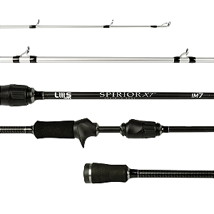 Vara Spirior Xt 5,8 Pés 1,73 Metros 17 Libras 3 Partes Carretilha - Lumis
