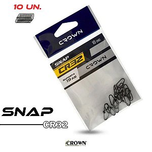 Snap CR32 Black Nickel - Crown