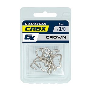 Garatéia Reforçada 6X - Crown