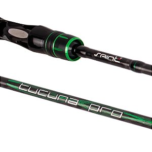 Vara Tucuna Pro 5.8 Pés 17 Libras Interiça Carretilha - Saint Plus