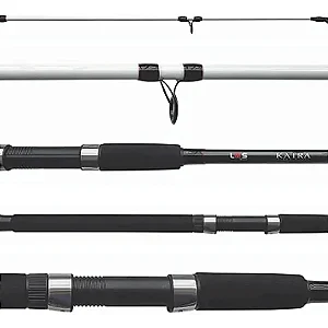 Vara Katra 2,40 Metros 50 Libras 2 Partes Carretilha - Lumis