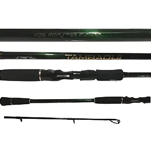 Vara Tambaqui 2,10 Metros 50 Libras 2 Partes Carretilha - Saint