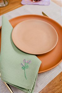 Guardanapo de Mesa José Ignácio Trigo - Linho Verde