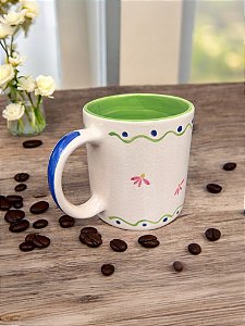 Caneca Portuguesa - Verde