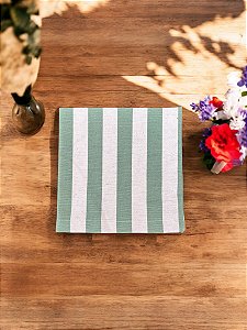 Guardanapo de Mesa Listras - Verde