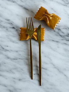 Dupla Apoio de Talher - Macarrão