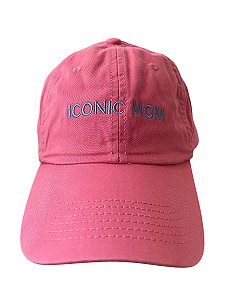 Boné Iconic Mom - Rosa