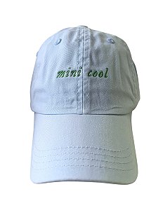 Boné Mini Cool Infantil - Azul claro