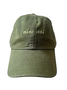 Boné Mini Cool infantil - Verde Oliva
