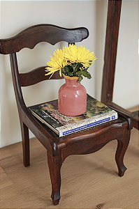 Vaso Rosa - Collab Bruna Azem