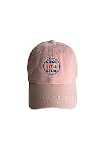 Boné Cool Kids Club - Rosa