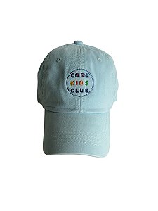Boné Cool Kids Club - Azul Claro