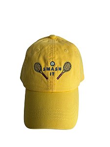 Boné "Smash It" - Amarelo