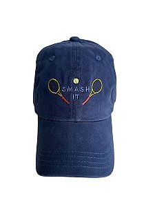 Boné "Smash It"- Azul Marinho