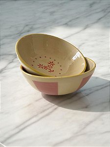 Bowl Listra Rosa