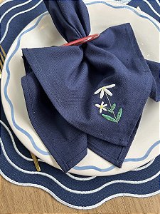 Guardanapo de Mesa Marinho Margarida