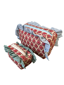 Dupla Necessaire Bouquet - M e P