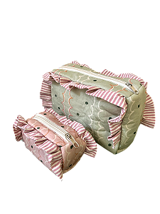 Dupla Necessaire Nuvem - M e P