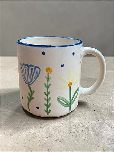 Caneca Flores