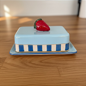 Mantegueira Morango - coleção Picnic